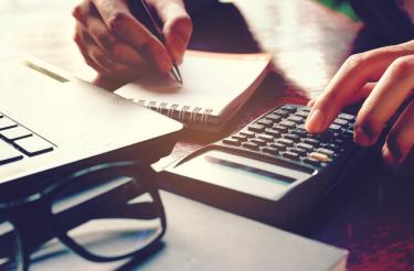 cuentas calculadora