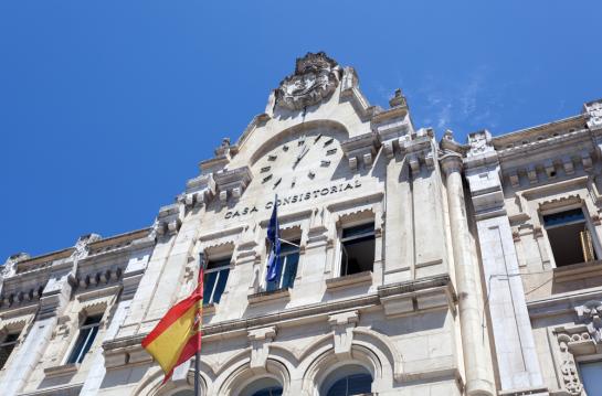 City,Hall,Of,Santander,,Cantabria,,Spain
