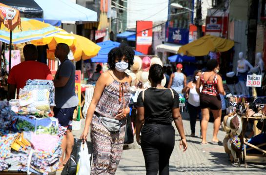 Salvador,,Bahia,,Brazil,-,January,8,,2021:,People,Are,Seen