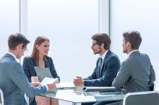 Business,Team,Discussing,Ideas,For,A,New,Startup